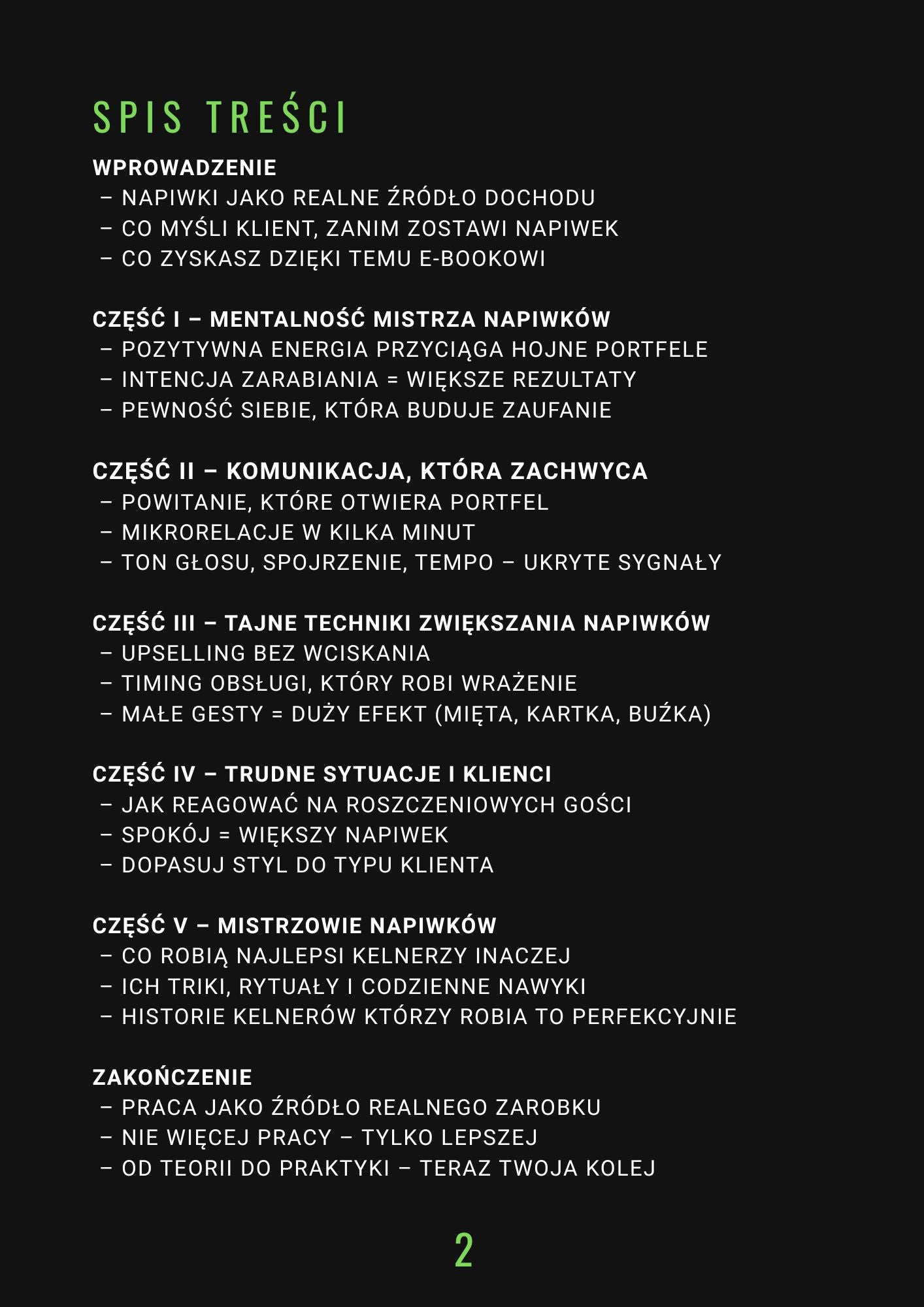 Ebook "Mistrz Napiwków"