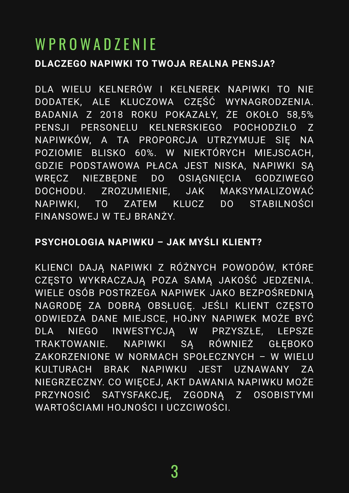 Ebook "Mistrz Napiwków"