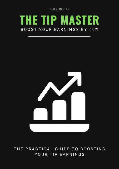 Ebook "Tip Master" Universal Knowledge for Every Waiter