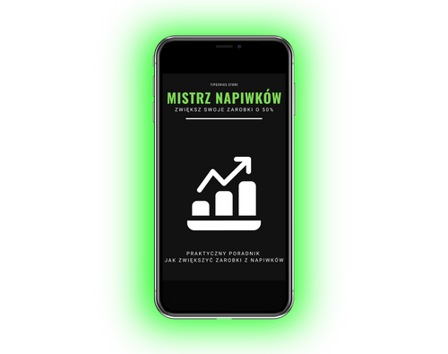 Ebook "Mistrz Napiwków" Uniwersalna wiedza dla każdego kelnera